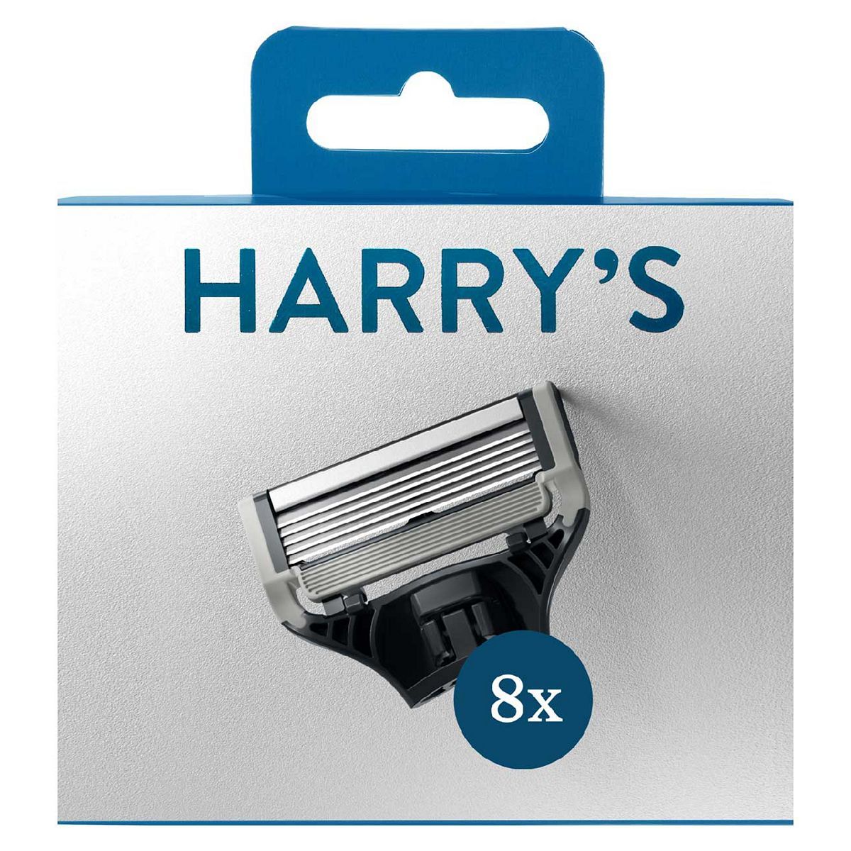 Harrys barberblader for menn, 8 stk