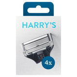 A Harry's Razor Blade csomagonként 4 újratölthető