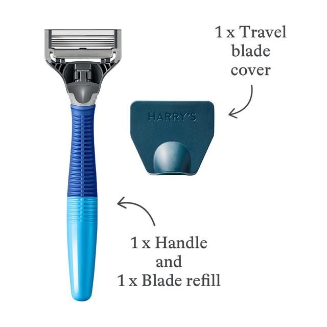 Harry's Truman Razor & Blade Navy Blue