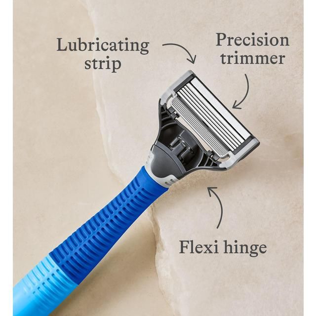Harry's Truman Razor &amp;amp; Blade Navy Blue