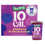 Hartley's 10 Cal Blueberry &amp;amp; Blackcurrant Flavour Jelly 6x175g