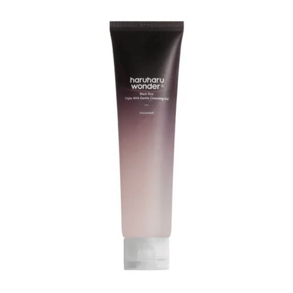 HARUHARU WONDER Black Rice Triple AHA Gentle Cleansing Gel