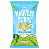 Harvest Snaps Salt &amp;amp; Vinegar Lentil Crisps Multipack   6 x 15g