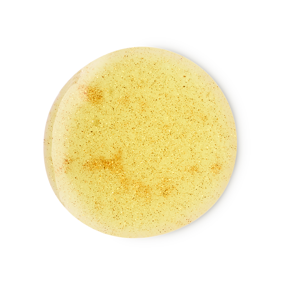 Lush Harvest Moon shower gel with osmanthus, imported from the UK