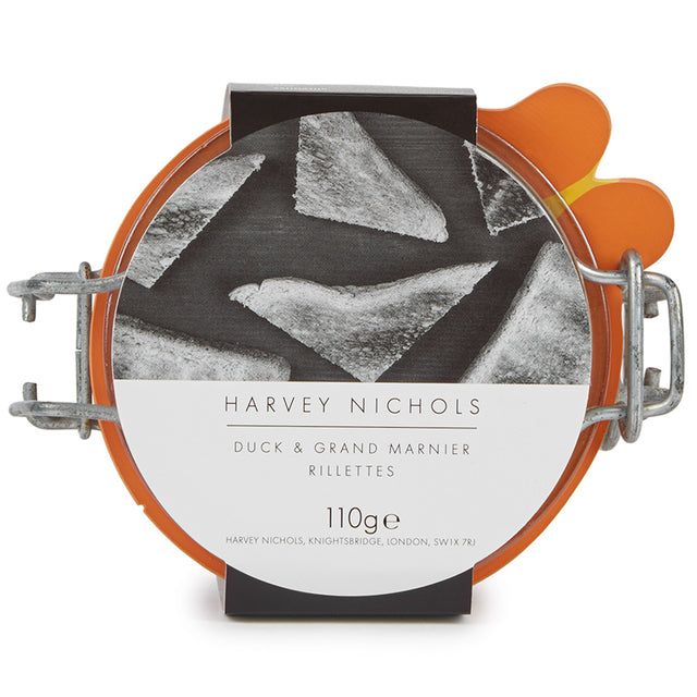 Harvey Nichols Duck &amp;amp; Grand Marnier Rillettes   110g