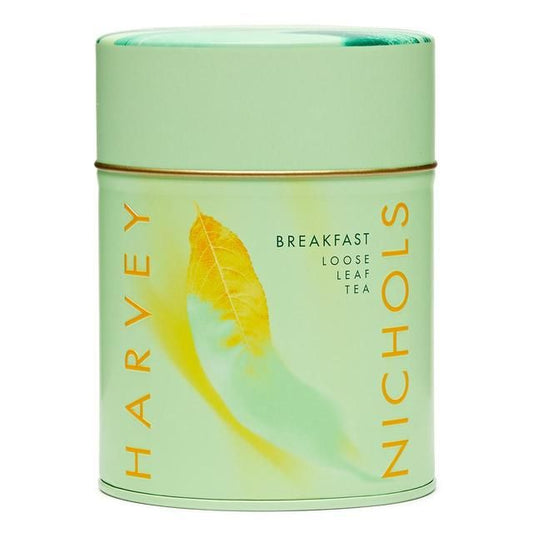 Harvey Nichols English Breakfast Loose Leaf Tea Caddy   100g