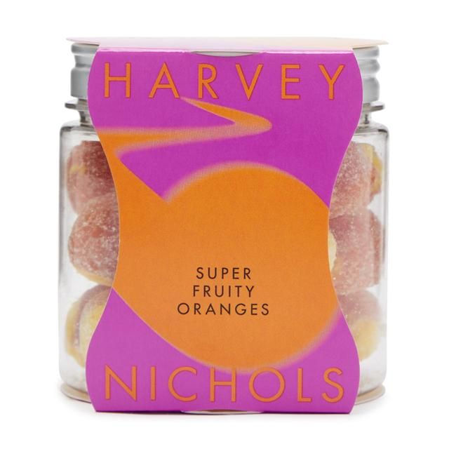 Harvey Nichols Fruity Orange Sweets   180g