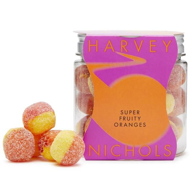 Harvey Nichols Fruity Orange Sweets   180g