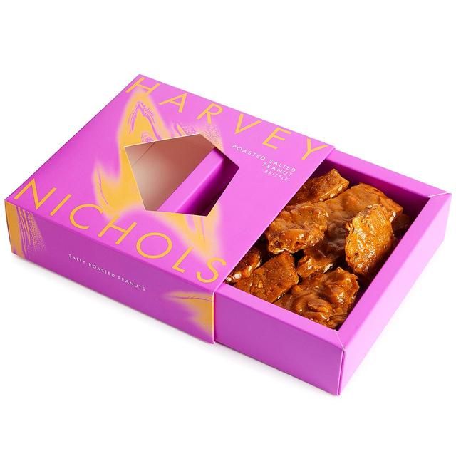 Harvey Nichols Roasted & Salted Peanut Brittle   125g