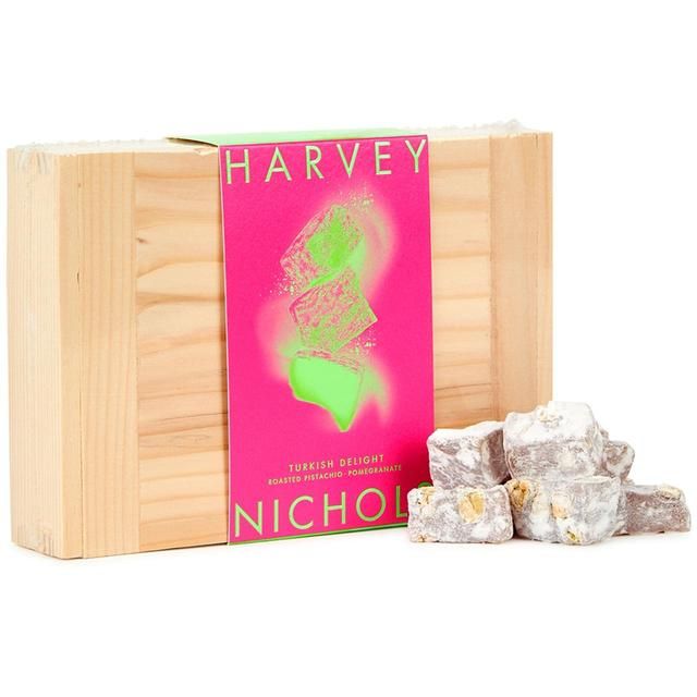 Harvey Nichols Turkish Delight with Pistachio & Pomegranate Flavour   227g