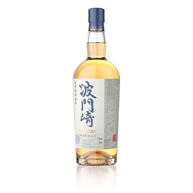 Hatozaki Pure Malt Japanese Whisky   70cl