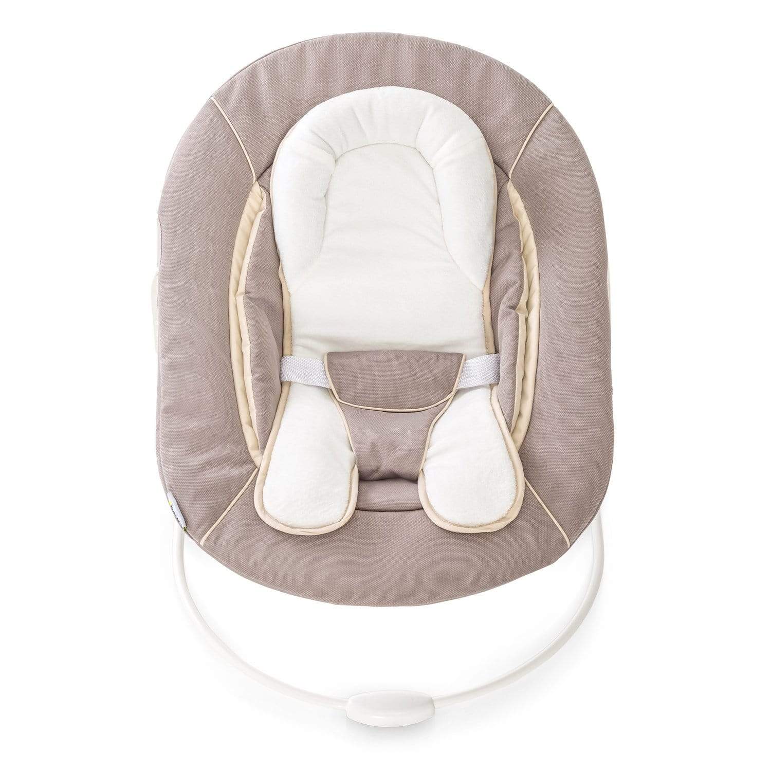Hauck Alpha Bouncer 2in1 Stretch Beige baby bouncer, UK version