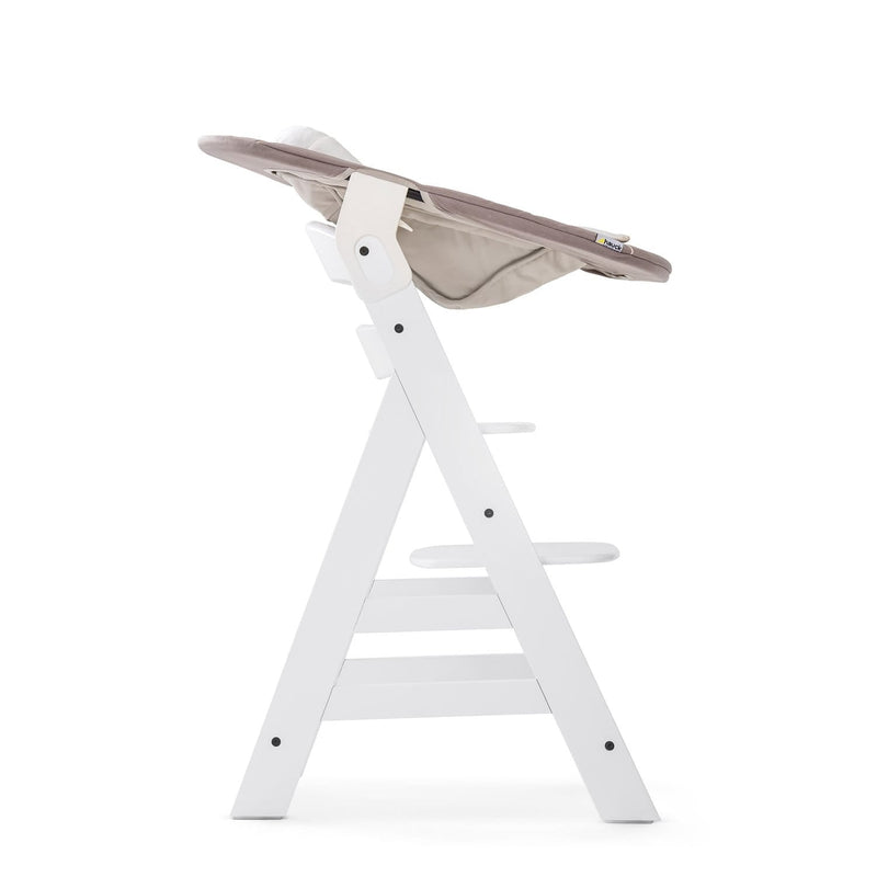 Hauck Alpha Bouncer 2in1 Stretch Beige baby bouncer, UK version