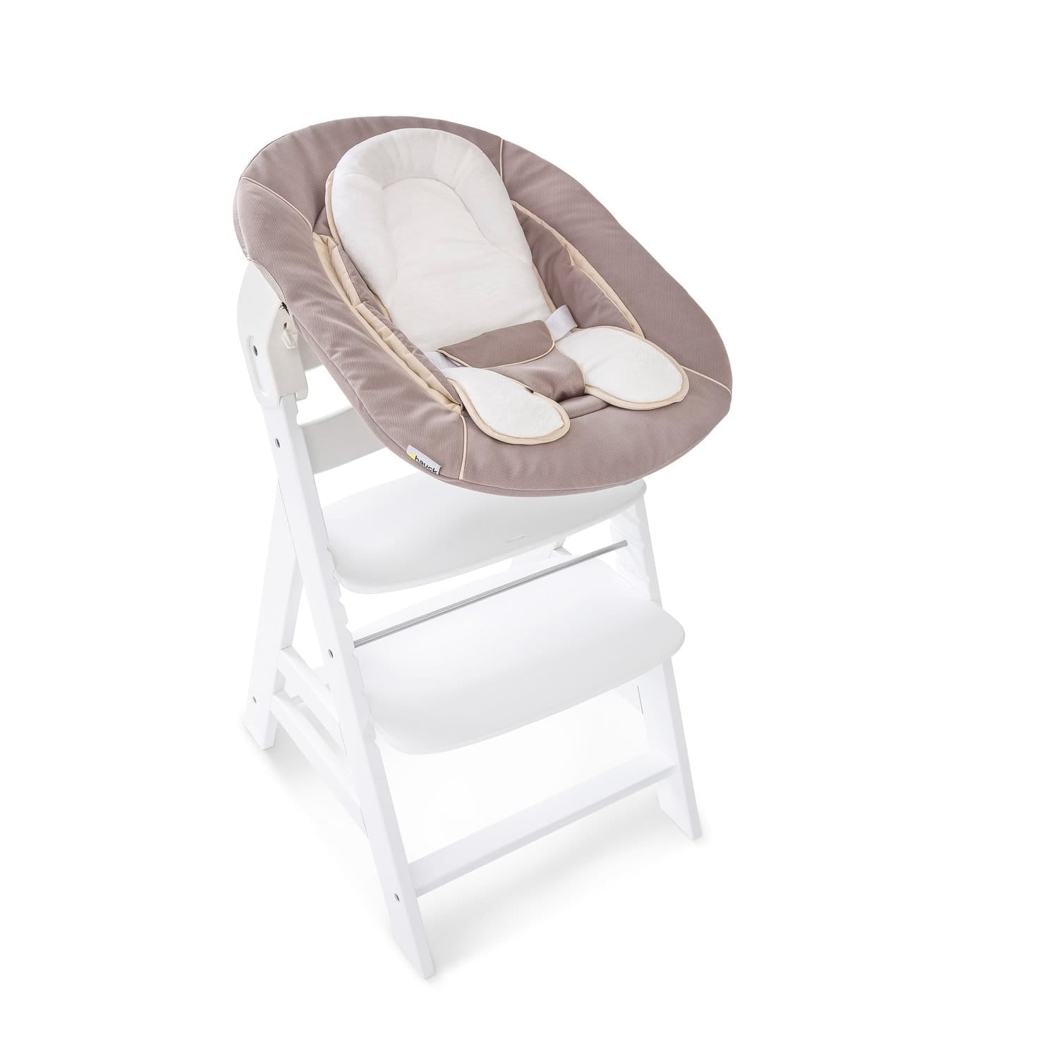 Hauck Alpha Bouncer 2in1 Stretch Beige baby bouncer, UK version