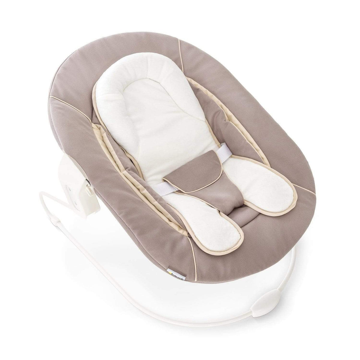 Hauck Alpha Bouncer 2in1 Stretch Beige baby bouncer, UK version