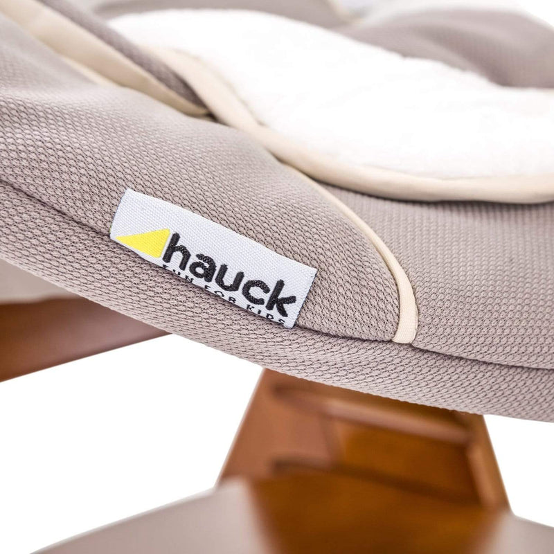 Hauck Alpha Bouncer 2in1 Stretch Beige baby bouncer, UK version