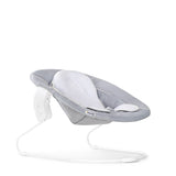 Hauck Alpha Bouncer 2in1 Stretch Grey, imported from the UK