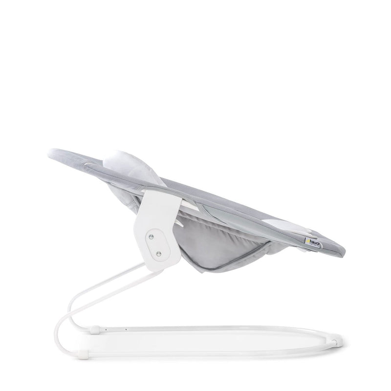 Hauck Alpha Bouncer 2in1 Stretch Grey, imported from the UK