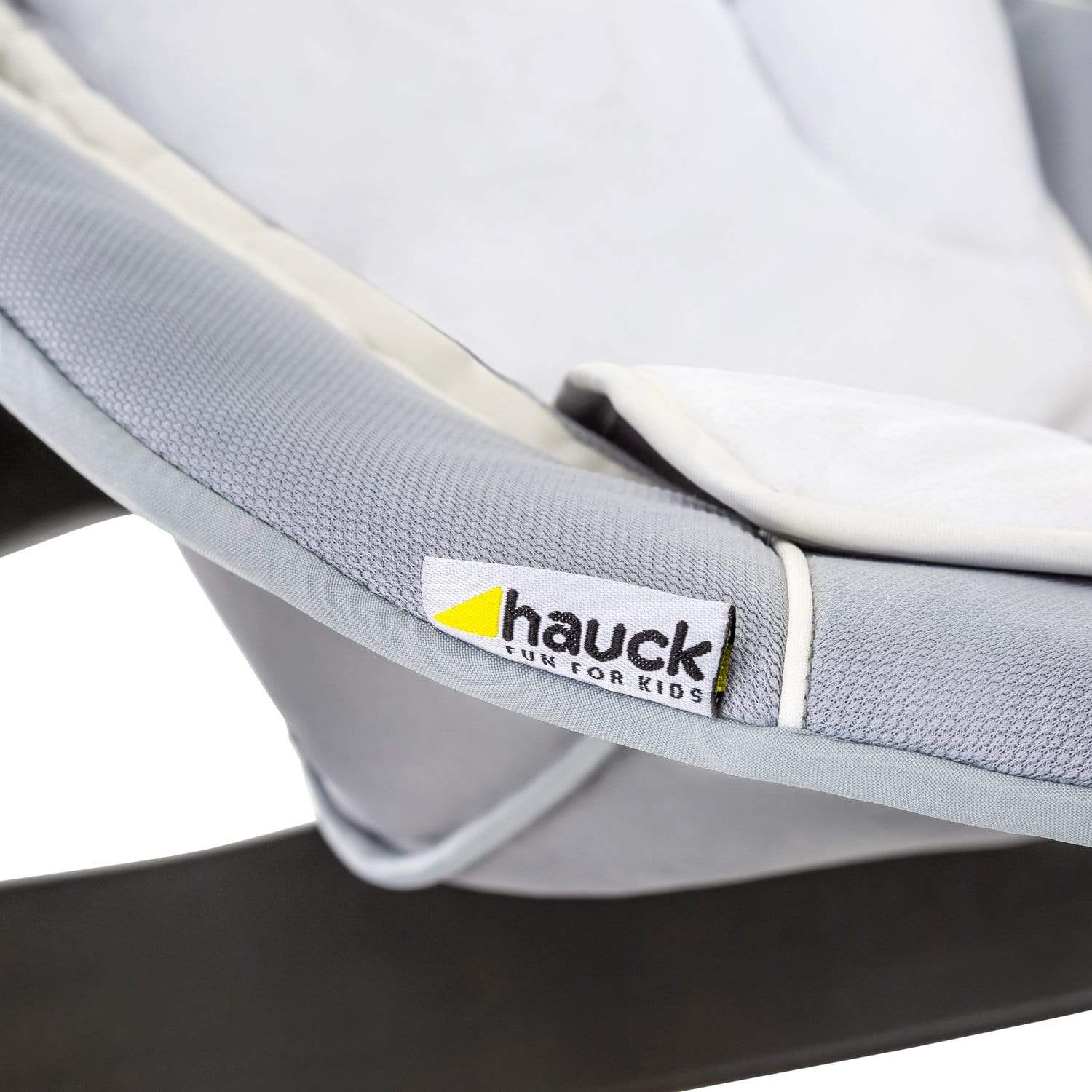 Hauck Alpha Bouncer 2in1 Stretch Grey, imported from the UK