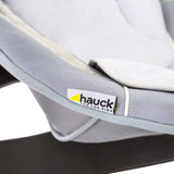 Hauck Alpha Bouncer 2in1 Stretch Grey, imported from the UK