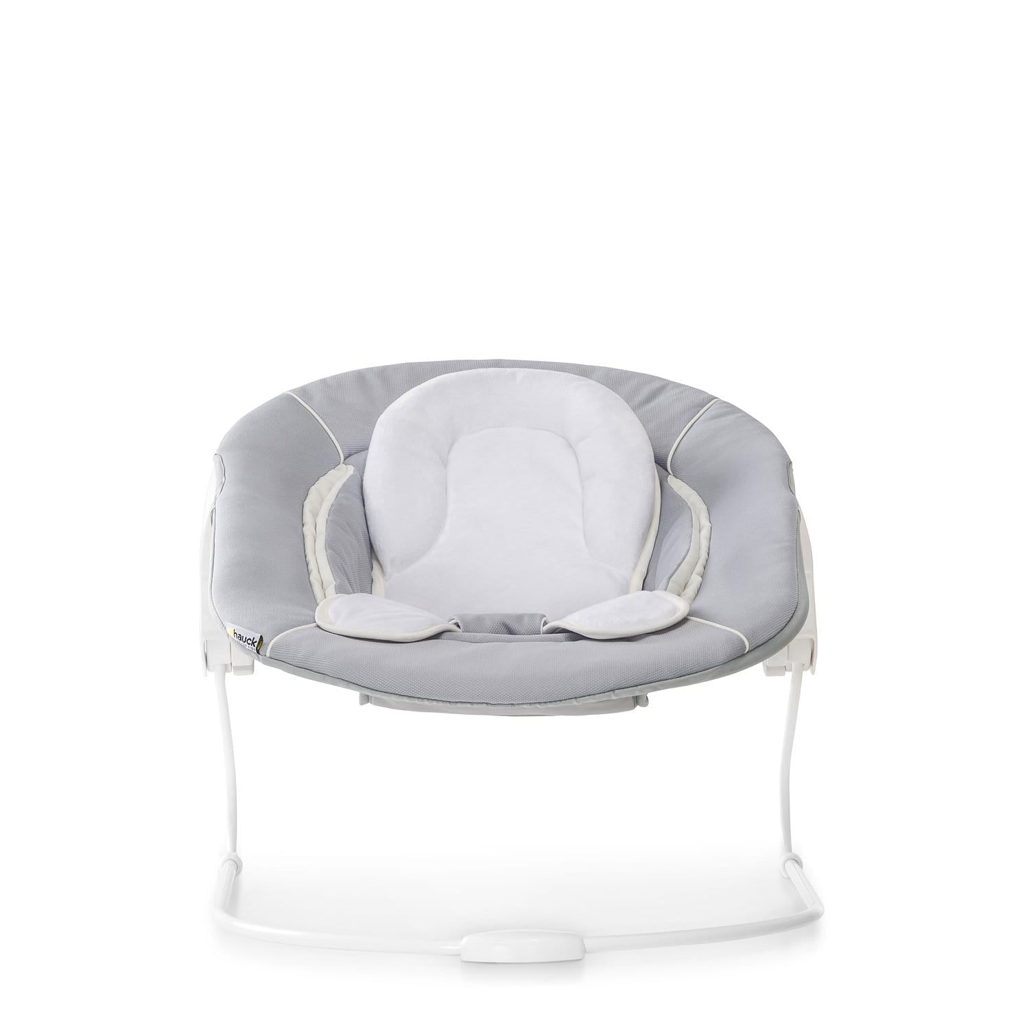 Hauck Alpha Bouncer 2in1 Stretch Grey, imported from the UK