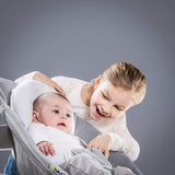 Hauck Alpha Bouncer 2in1 Stretch Grey, imported from the UK