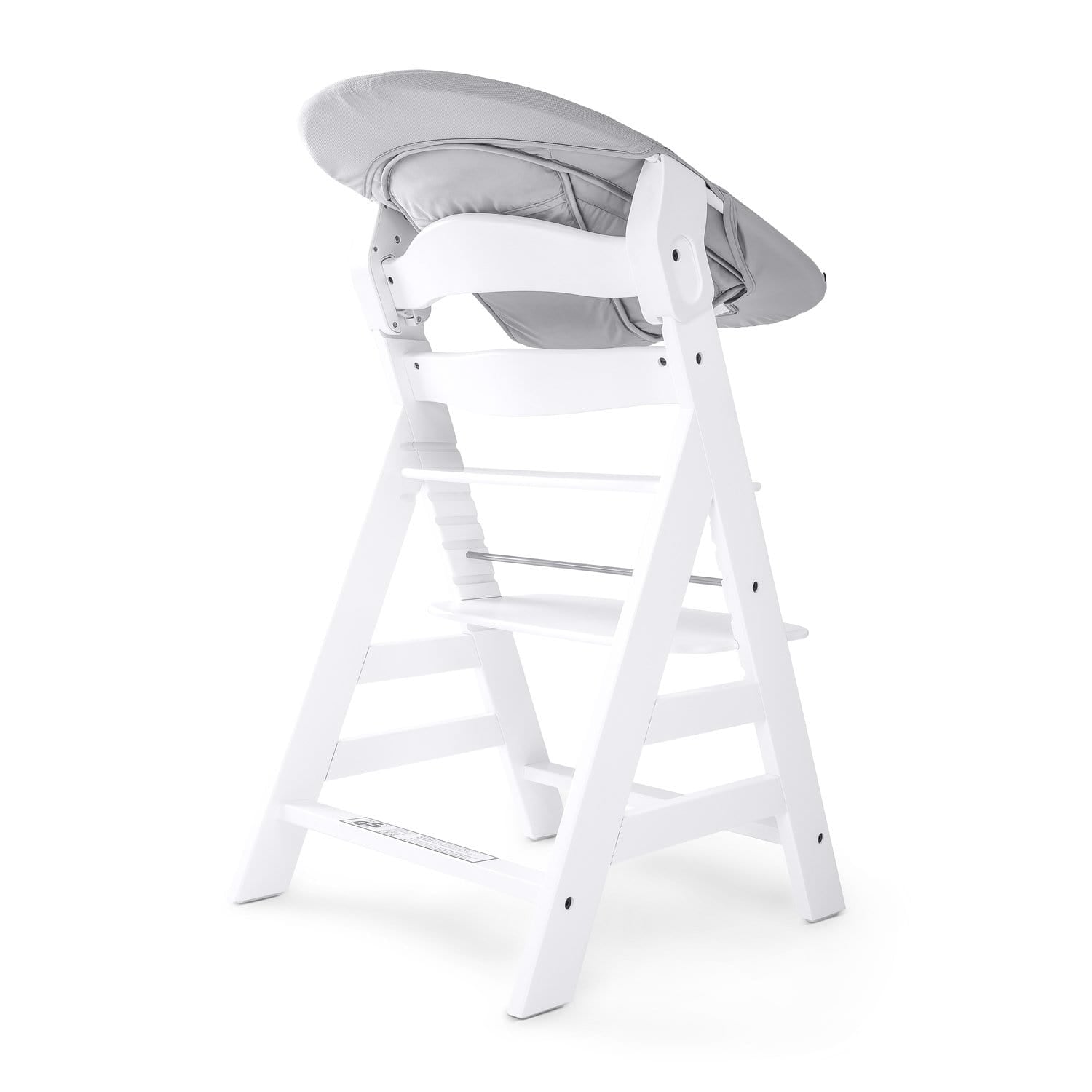 Hauck Alpha Bouncer 2in1 Stretch Grey, imported from the UK
