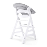 Hauck Alpha Bouncer 2in1 Stretch Grey, imported from the UK
