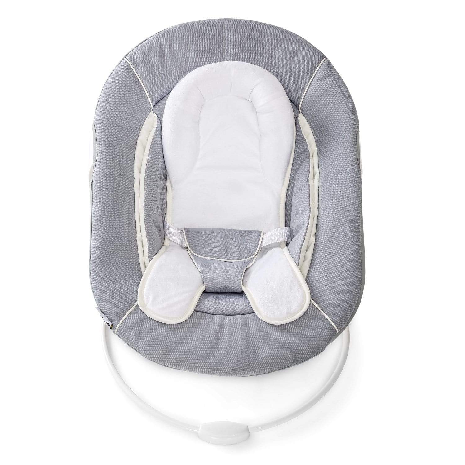 Hauck Alpha Bouncer 2in1 Stretch Grey, imported from the UK