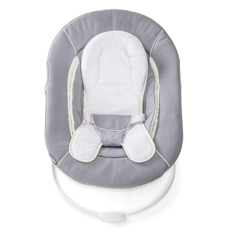 Hauck Alpha Bouncer 2in1 Stretch Grey, imported from the UK