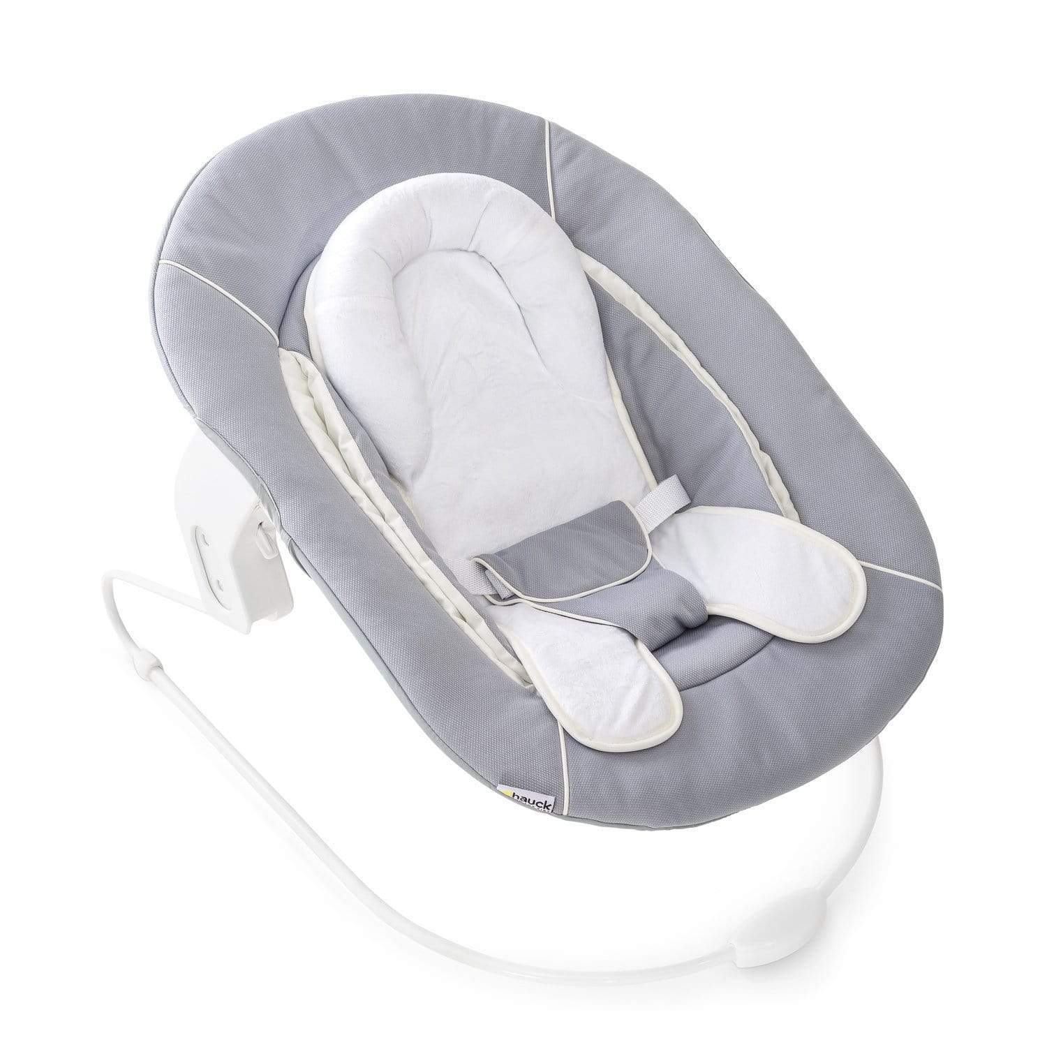 Hauck Alpha Bouncer 2in1 Stretch Grey, imported from the UK