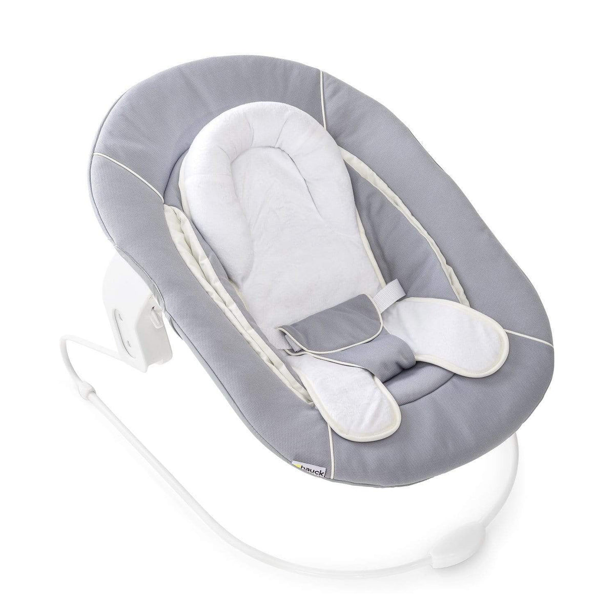Hauck Alpha Bouncer 2in1 Stretch Grey, imported from the UK