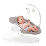 Hauck Alpha Bouncer Deluxe baby bouncer in Sand, UK version