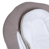 Hauck Alpha Bouncer Deluxe baby bouncer in Sand, UK version