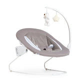 Hauck Alpha Bouncer Deluxe baby bouncer in Sand, UK version