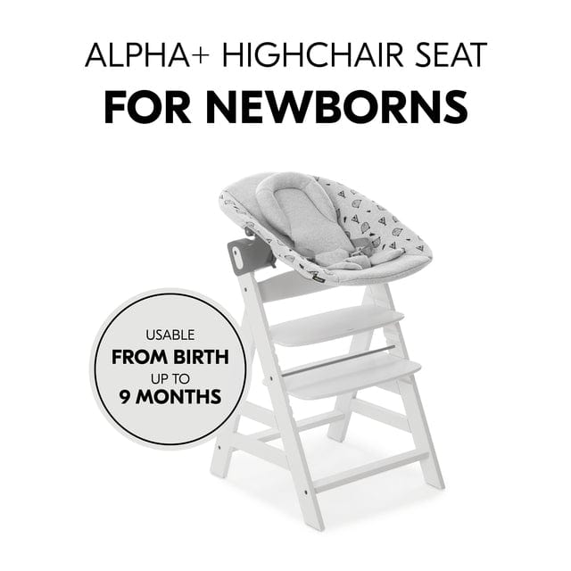 Hauck Alpha Bouncer Premium Nordic Grey, imported from the UK
