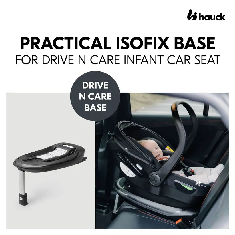 Hauck Drive N Care Isofix car seat base, UK version