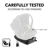 Hauck Drive N Care Isofix car seat base, UK version