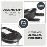 Hauck Drive N Care Isofix car seat base, UK version