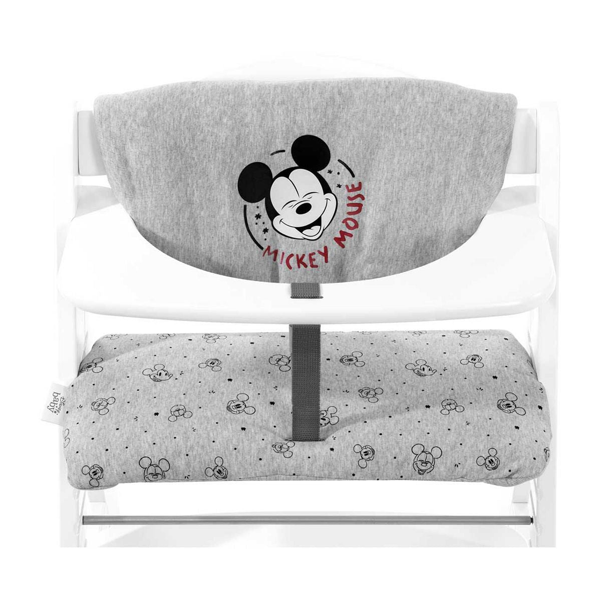 Hauck Disney Alpha Etetőszék pad Deluxe - Mickey Mouse Grey