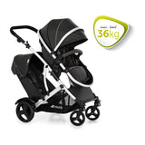 Hauck Duet 2 Tandem Pushchair Black