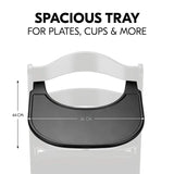 Hauck Alpha Click Tray black highchair accessory, imported from the UK