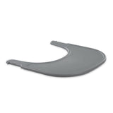 Hauck Alpha Click Tray grey for highchair, UK version