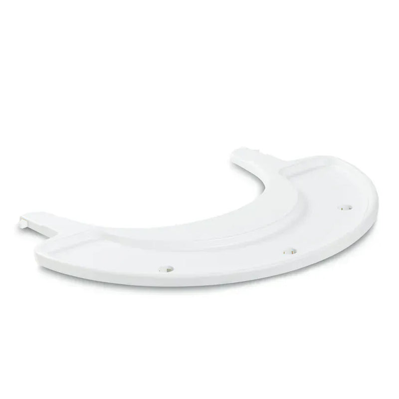 Hauck Alpha play tray white highchair accessory (British brand)