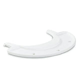 Hauck Alpha play tray white highchair accessory (British brand)