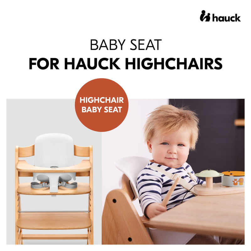 Hauck Alpha+ Premium Bundle wooden highchair, black - British product