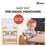 Hauck Alpha+ Premium Bundle wooden highchair, black - British product