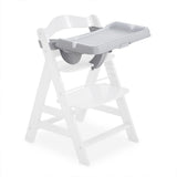Hauck Alpha high chair tray in grey (British brand)