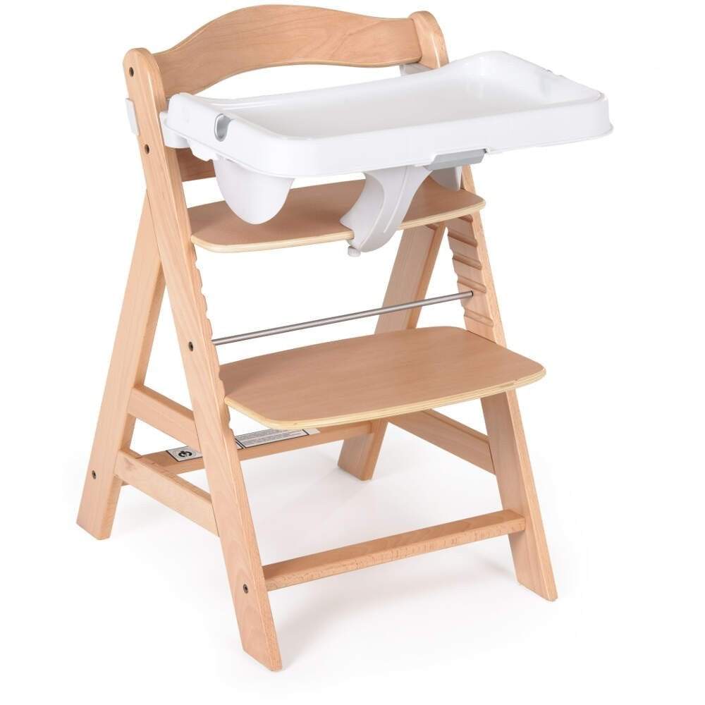 Hauck Alpha high chair tray white - British product