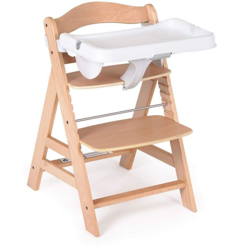 Hauck Alpha high chair tray white - British product